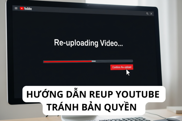 Reup Video Youtube Có Khó Không? Hướng Dẫn Reup YouTube Không Dính Bản Quyền Cho Người Mới Bắt Đầu