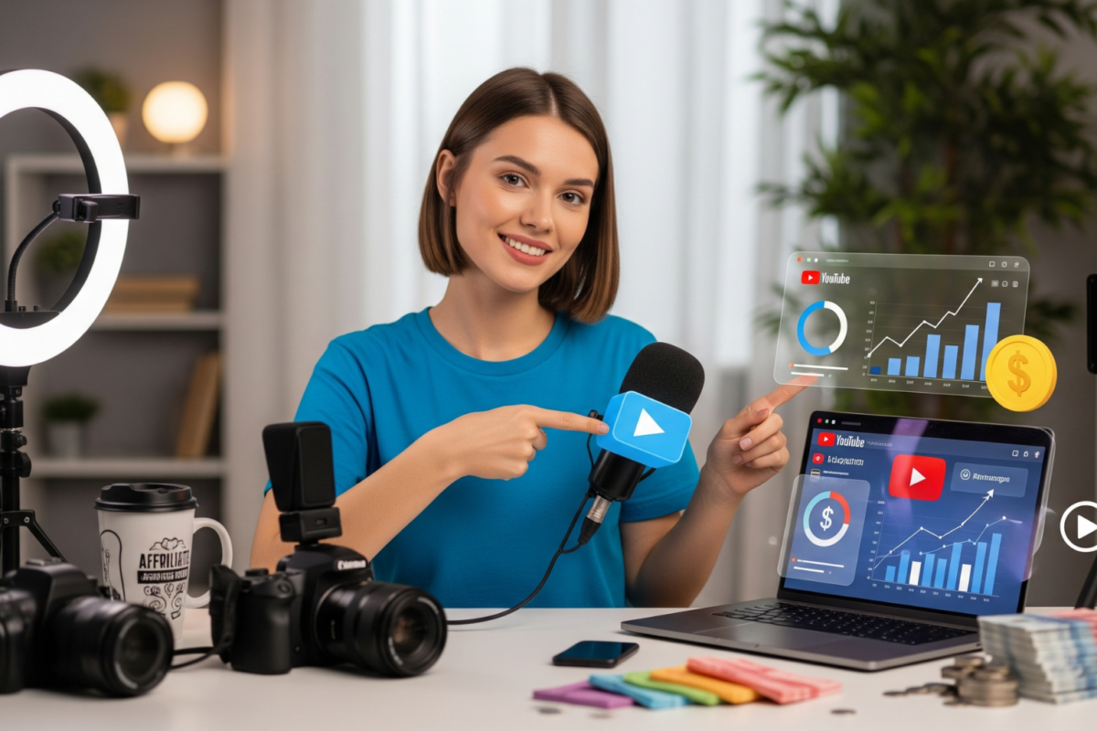 Các Cách Kiếm Tiền Trên Youtube Không Cần Bật Kiếm Tiền
