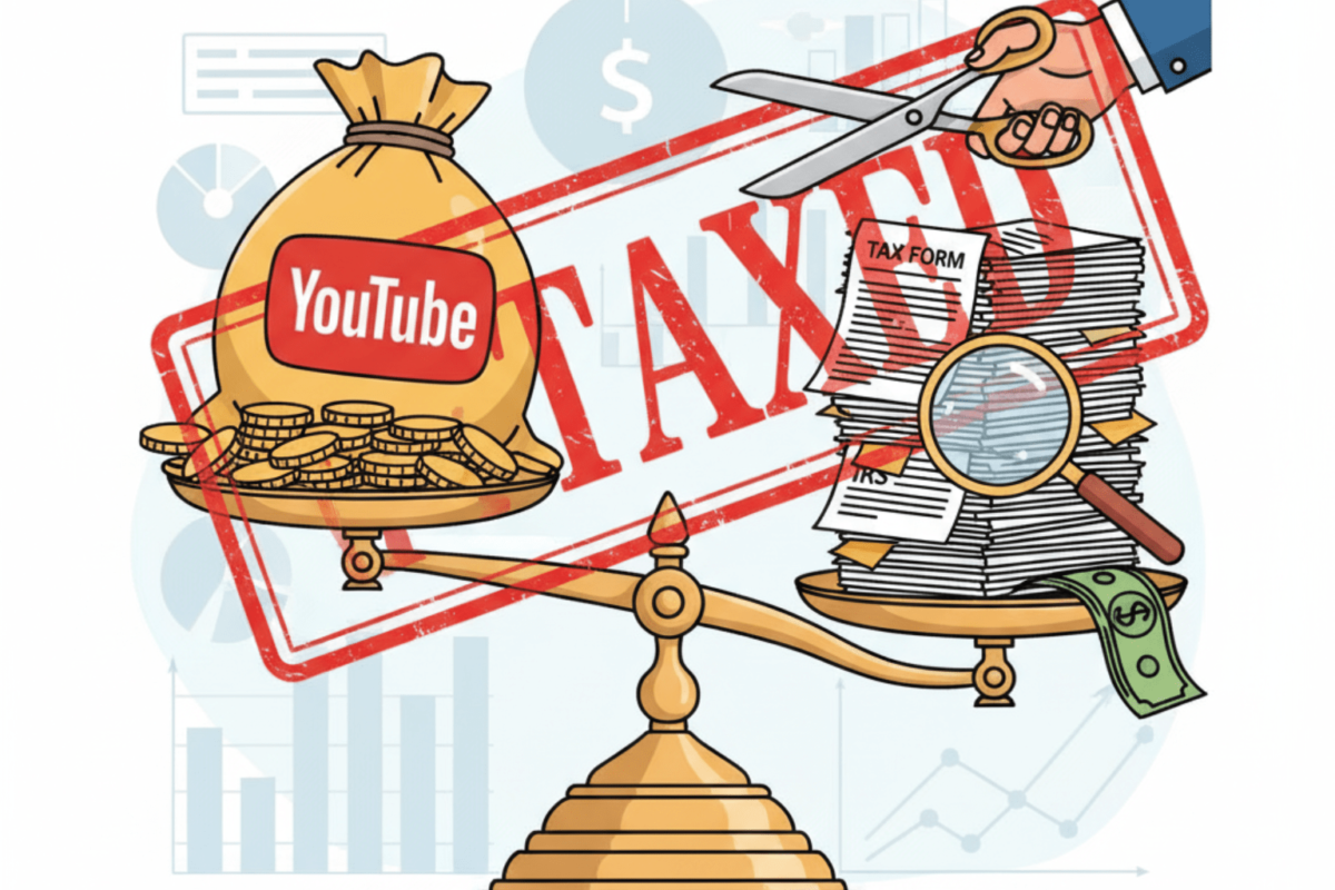 Thuế Khi Nhận Tiền Từ YouTube Là Gì?