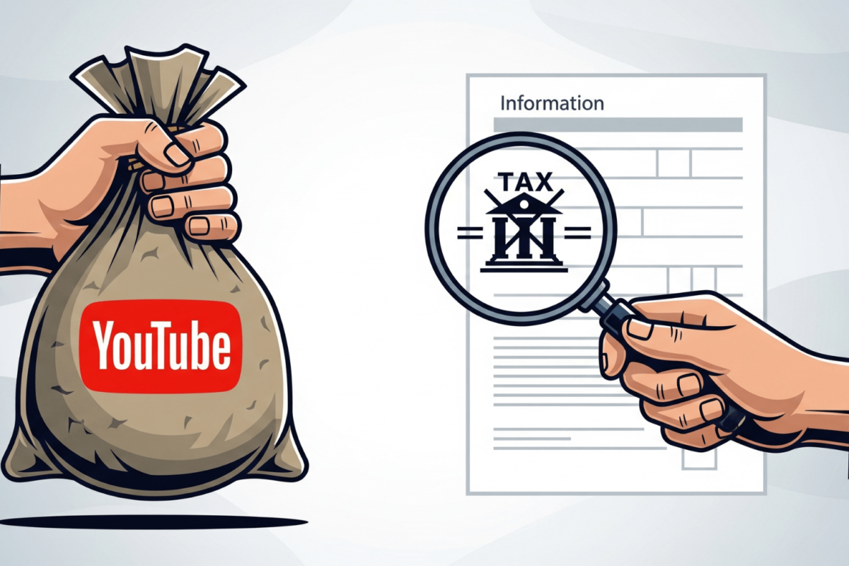 Các Bước Cần Thực Hiện Để Nộp Thuế Khi Nhận Tiền Từ YouTube