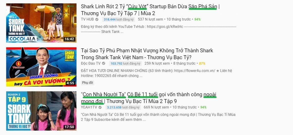 Tạo tiêu đề hấp dẫn thu hút người xem