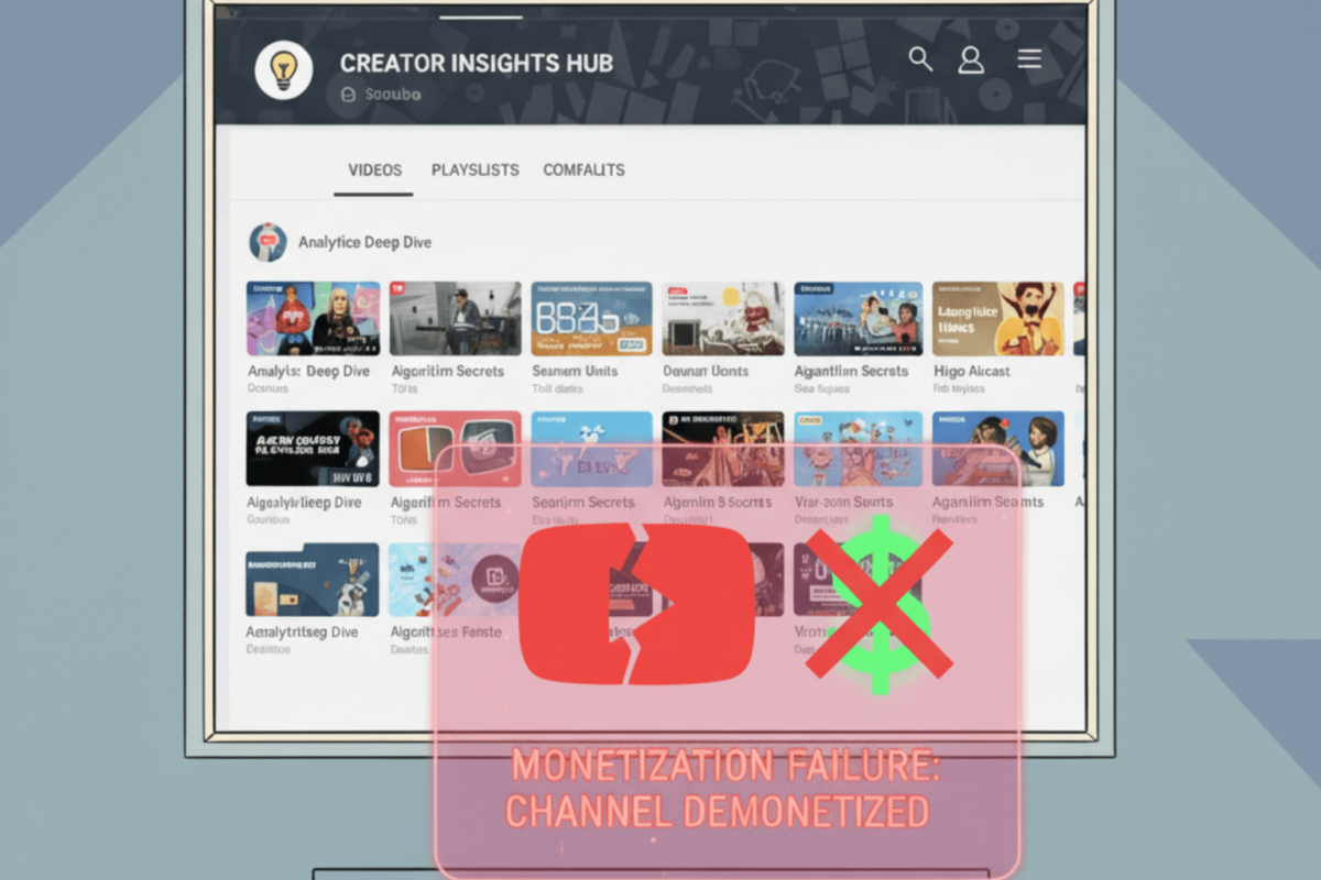 Điều Kiện Cơ Bản Bật Kiếm Tiền Youtube Chưa Đạt