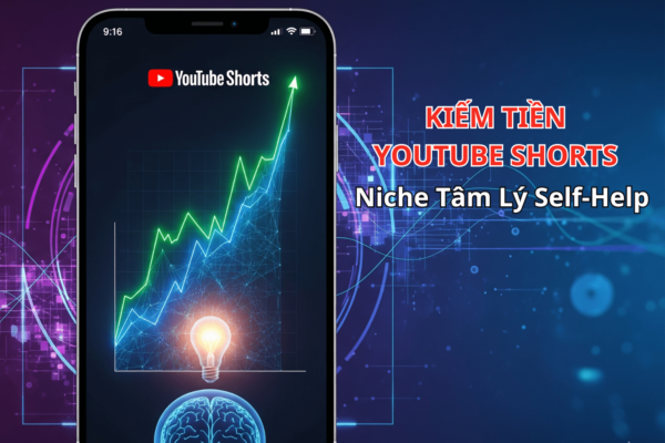 Kiếm Tiền YouTube Shorts Niche Tâm Lý Self-Help: Hướng Dẫn Chi Tiết Cho Người Mới