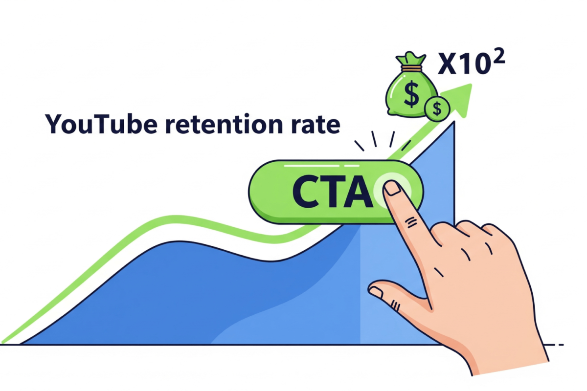 Các Yếu Tố Ảnh Hưởng Đến Retention Rate YouTube