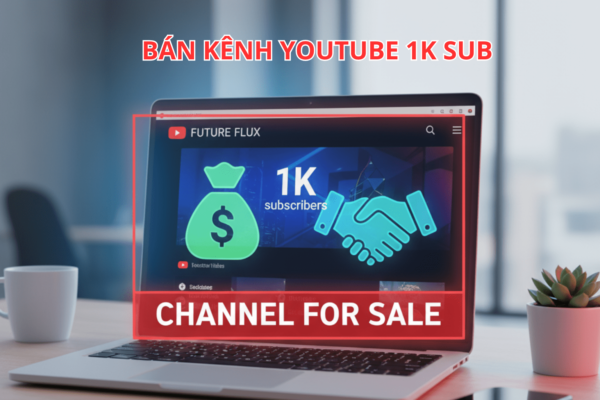 Bán Kênh YouTube 1K Sub: Điều Kiện, Giá Trị Thực Tế & Hướng Dẫn An Toàn