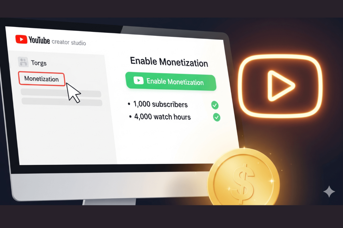 Cách Khắc Phục Khi Kênh YouTube Không Bật Được Kiếm Tiền
