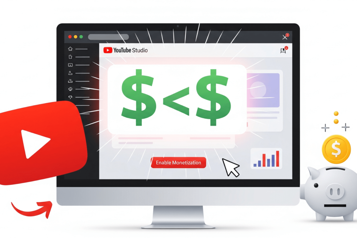 Vì Sao Nhiều Người Thất Bại Khi Bật Kiếm Tiền Cho Kênh YouTube?