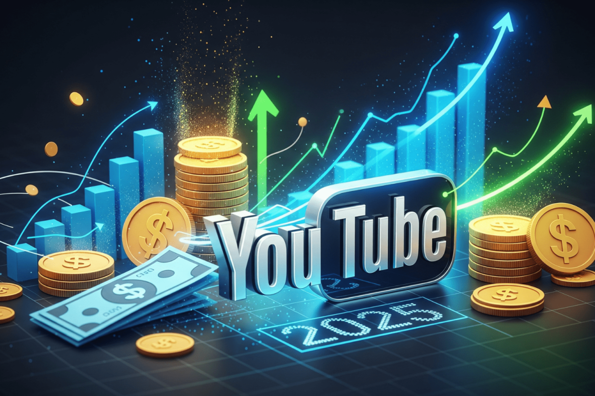Dịch Vụ Bật Kiếm Tiền YouTube 2025 Của Học Viện YouTube