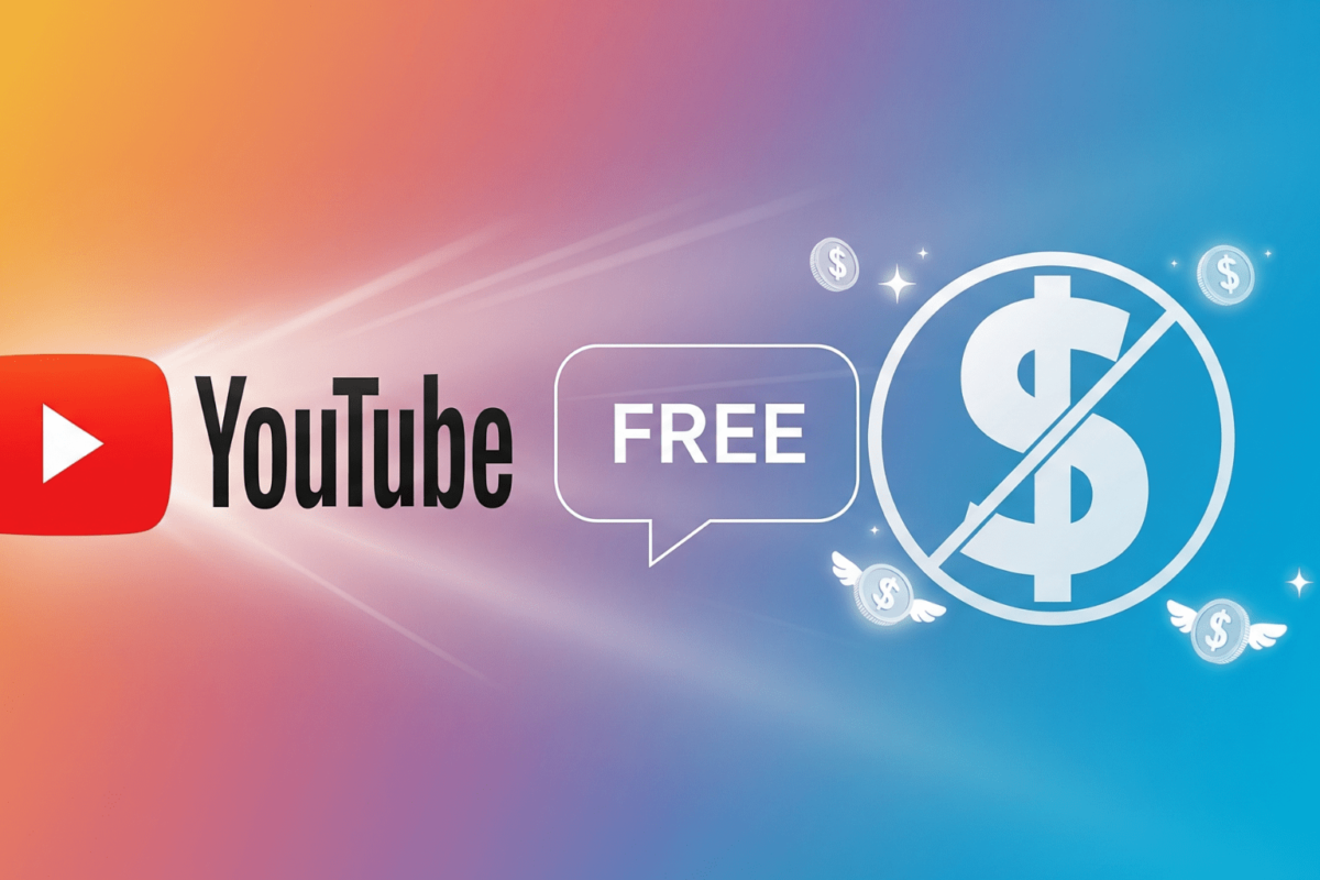 Bật Kiếm Tiền YouTube Hoàn Toàn Miễn Phí