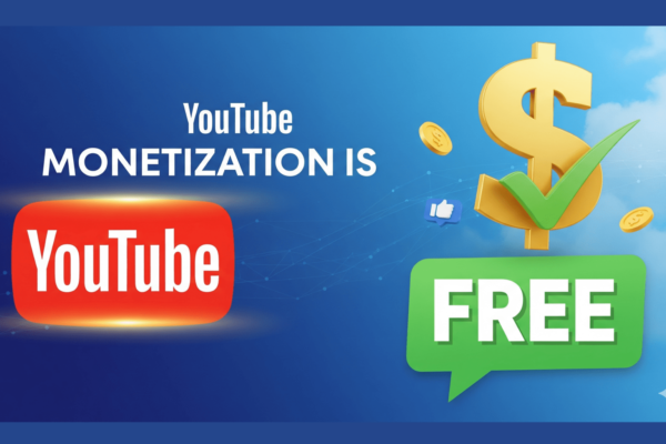 “Bật Kiếm Tiền YouTube Có Mất Phí Không? Sự Thật Bạn Cần Biết 2025