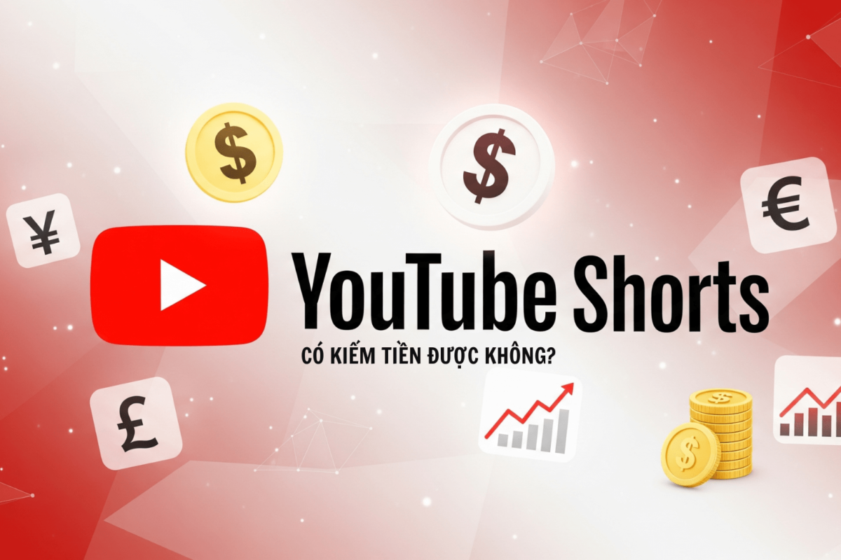 YouTube Shorts Có Bật Kiếm Tiền Được Không?