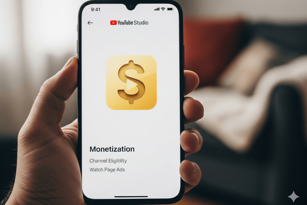 Lời Khuyên Để Nhanh Chóng Bật Kiếm Tiền YouTube Trên Điện Thoại