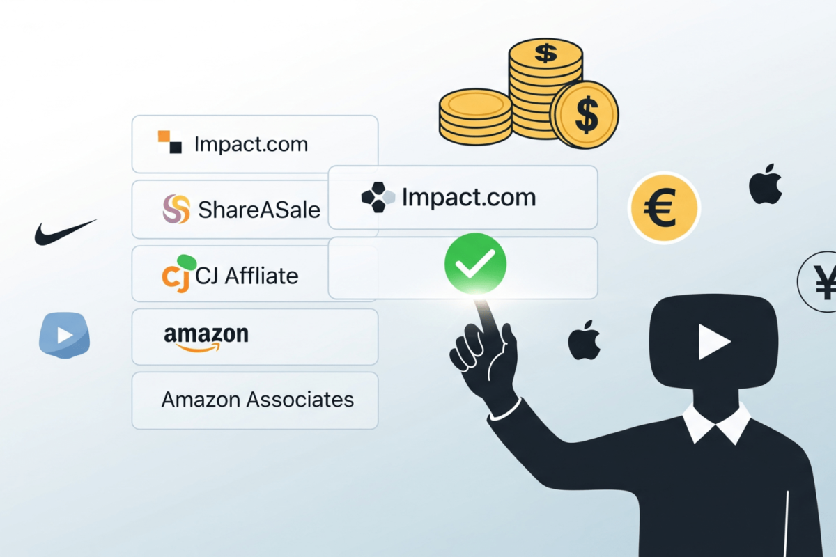 Top Affiliate Network Uy Tín Dành Cho YouTuber
