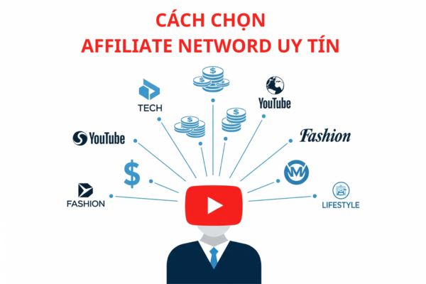 Cách Chọn Affiliate Network Uy Tín - Top 5 Affiliate Network Uy Tín, An Toàn Hàng Đầu Cho Youtuber