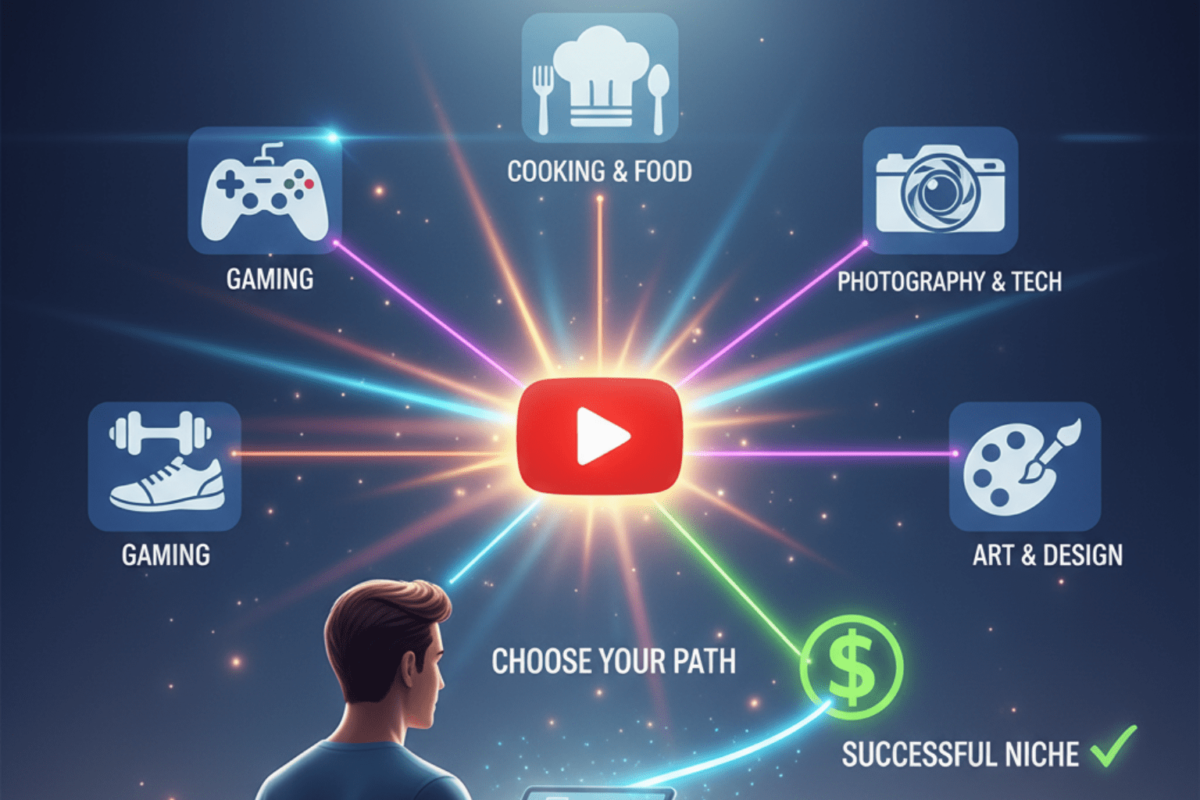 Chọn Niche Affiliate Youtube Có Quan Trọng Không?