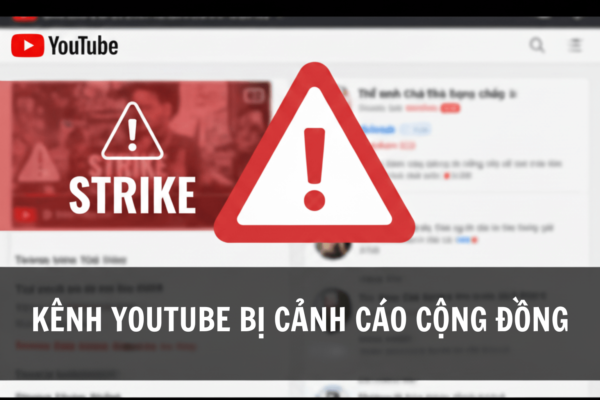 Kênh YouTube Bị Cảnh Cáo Cộng Đồng - Hậu Quả Nghiêm Trọng - Nguy Cơ Khóa Kênh