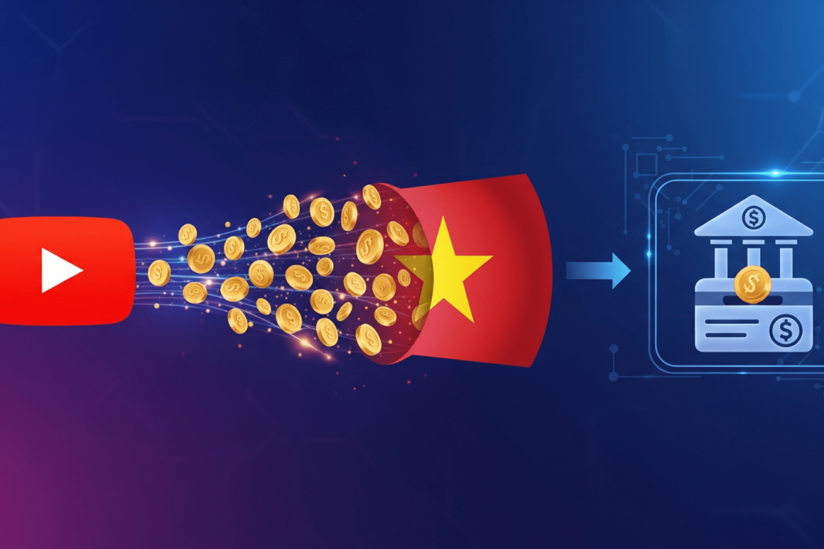 Các Bước Rút Tiền Từ YouTube Về Ngân Hàng Việt Nam