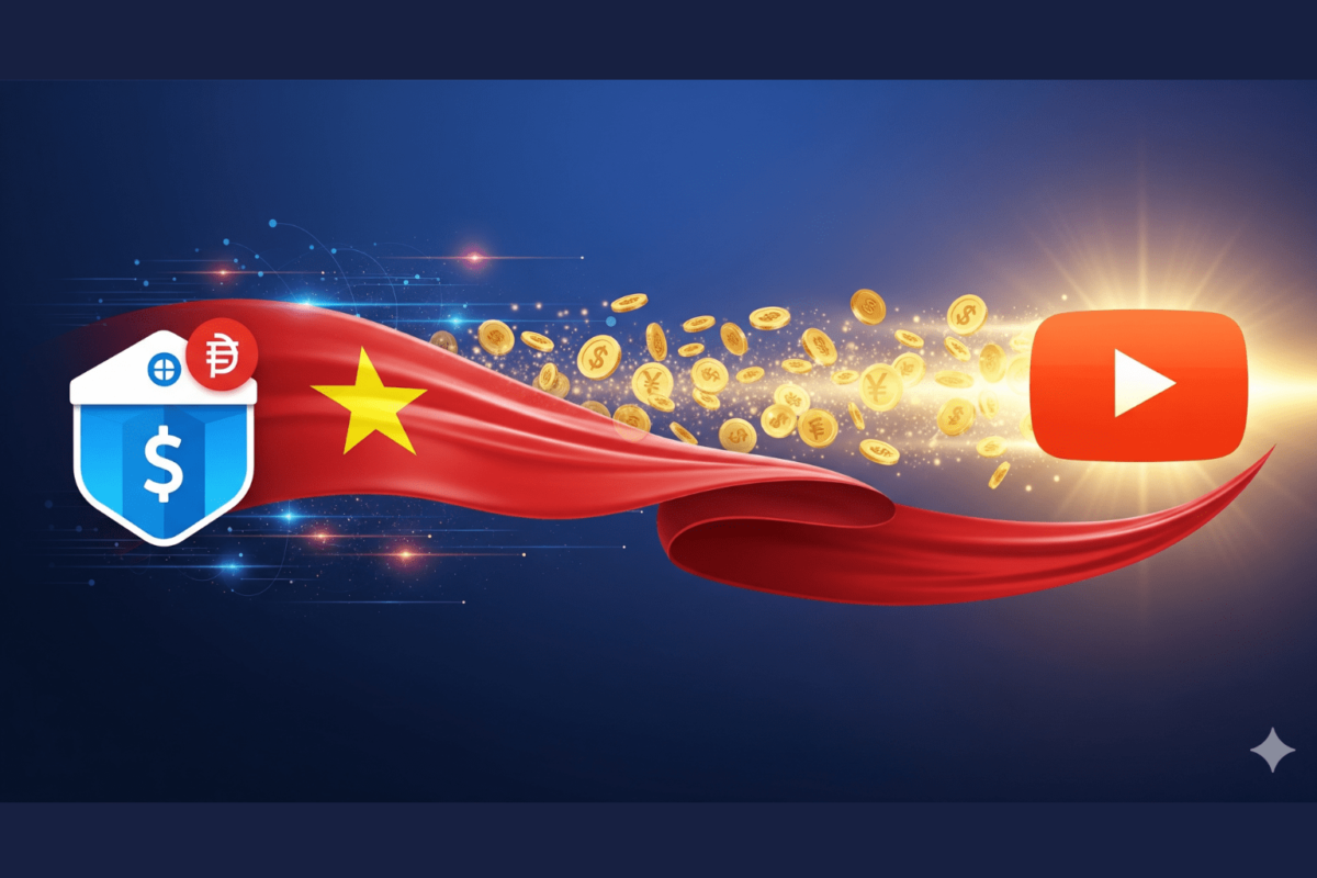 Các Ngân Hàng Việt Nam Nhận Tiền Từ YouTube Nhanh, Uy Tín