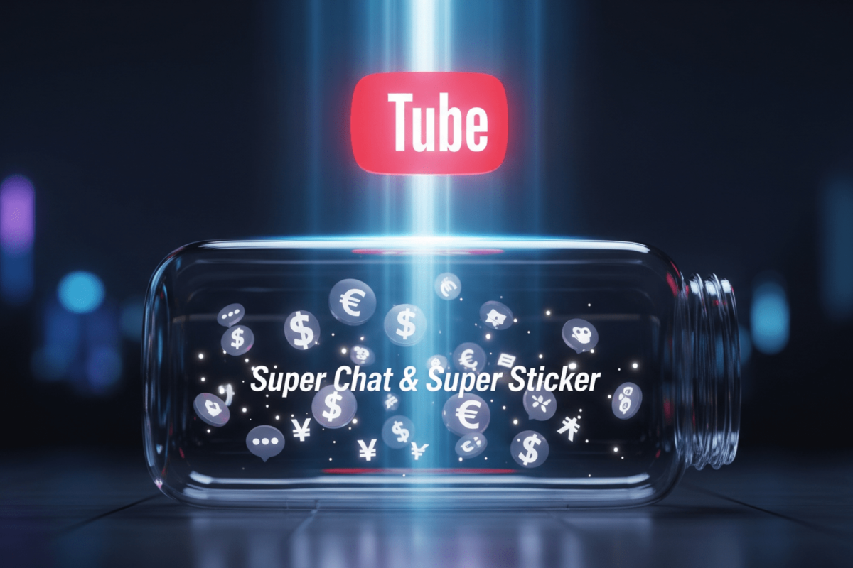 Cách Sử Dụng Super Chat & Super Sticker Kiếm Tiền Trong Livestream YouTube Chuẩn 2025