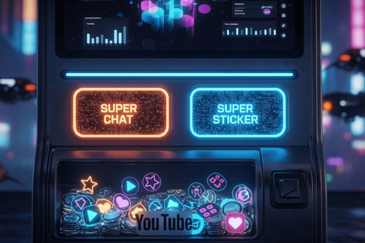 Super Chat & Super Sticker Là Gì?
