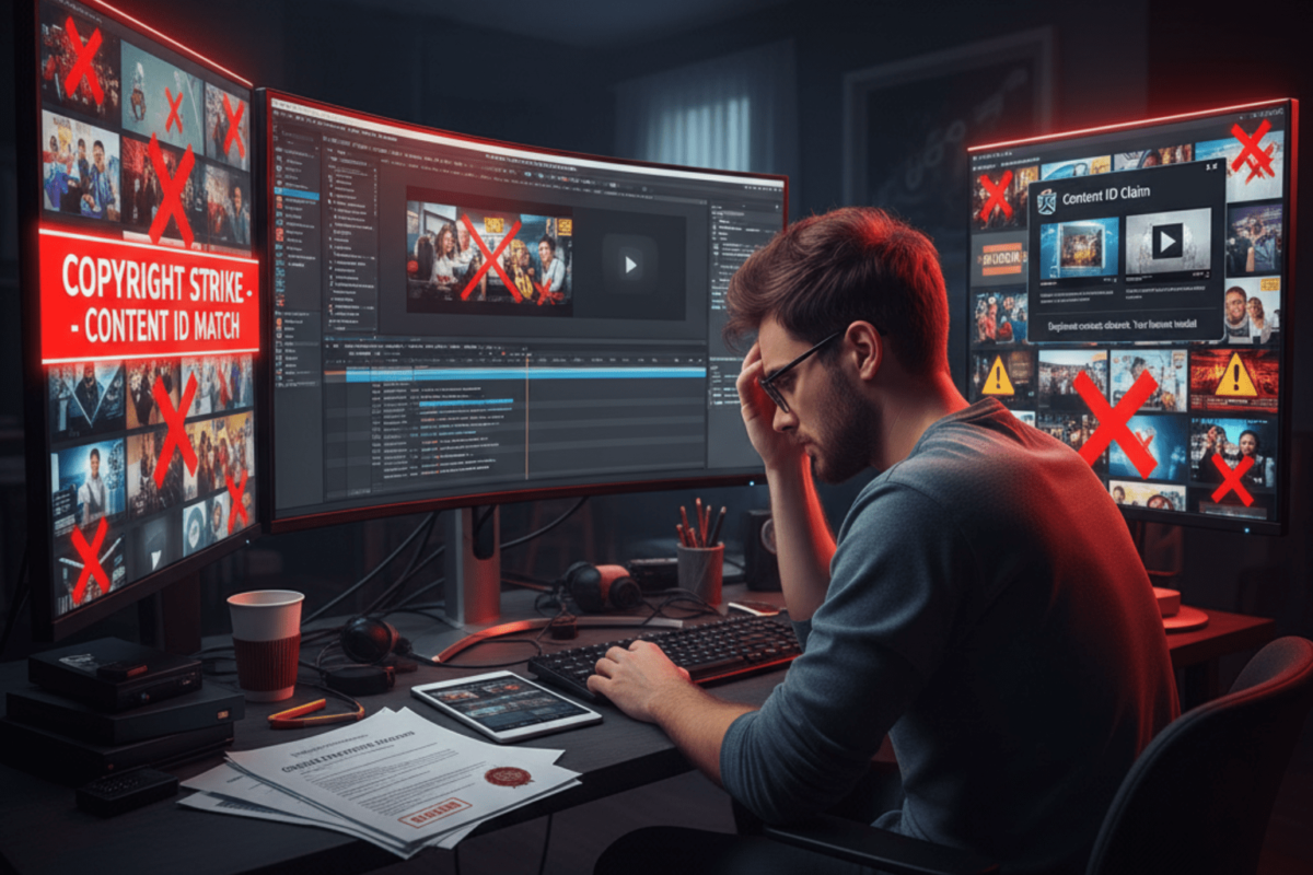 Giải Pháp Khắc Phục Khi Kênh Dính Lỗi Trùng Lặp Nội Dung