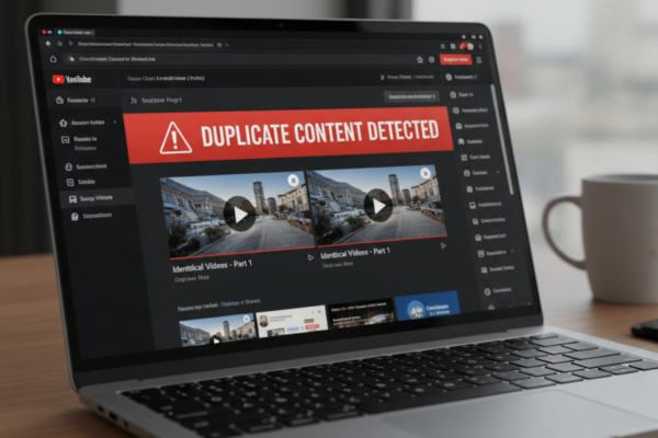 Lỗi Trùng Lặp Nội Dung Kênh YouTube: Nguyên Nhân, Cách Khắc Phục Và Phòng Tránh Hiệu Quả