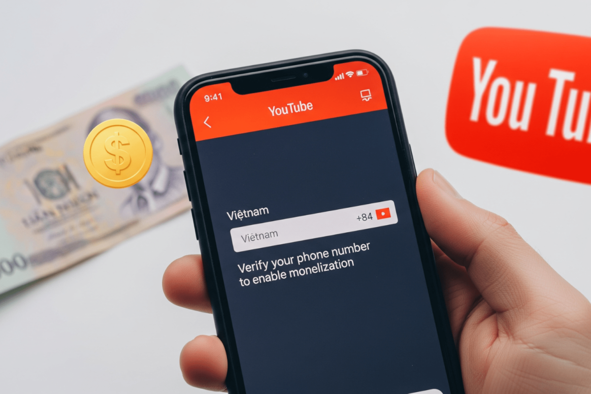 Hướng Dẫn Xác Minh Số Điện Thoại YouTube