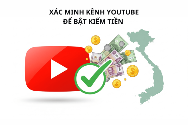 Cách Xác Minh Kênh YouTube Để Bật Kiếm Tiền Nhanh Chóng, An Toàn Cho Người Mới