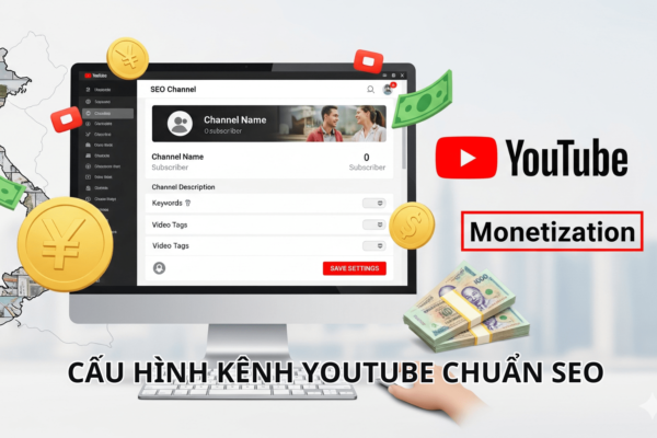 Cấu Hình Kênh YouTube Chuẩn SEO: Hướng Dẫn Tối Ưu Banner, Avatar, Mô Tả Và Liên Kết