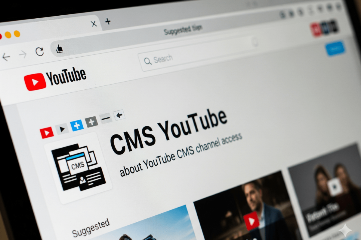 CMS YouTube Là Gì?