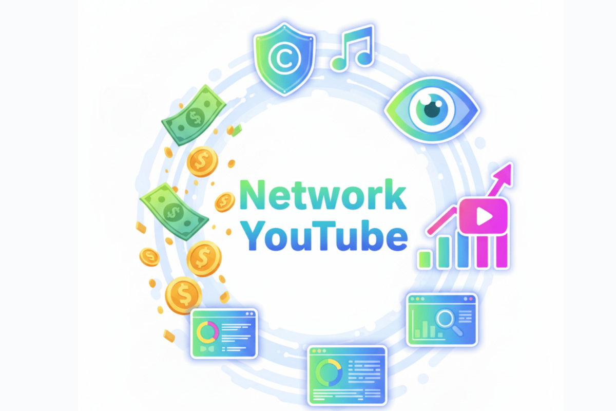 Lợi Ích Khi Đăng Ký Network YouTube