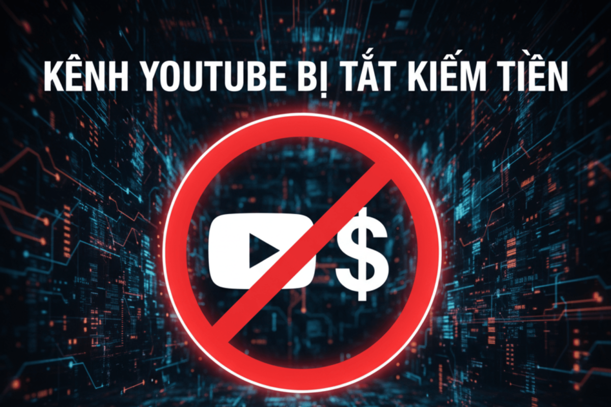 Quy Trình Kháng Cáo Bản Quyền Bị Tắt Kiếm Tiền