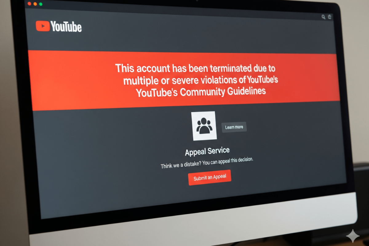 Dịch Vụ Kháng Kênh Die Cộng Đồng Của Học Viện YouTube