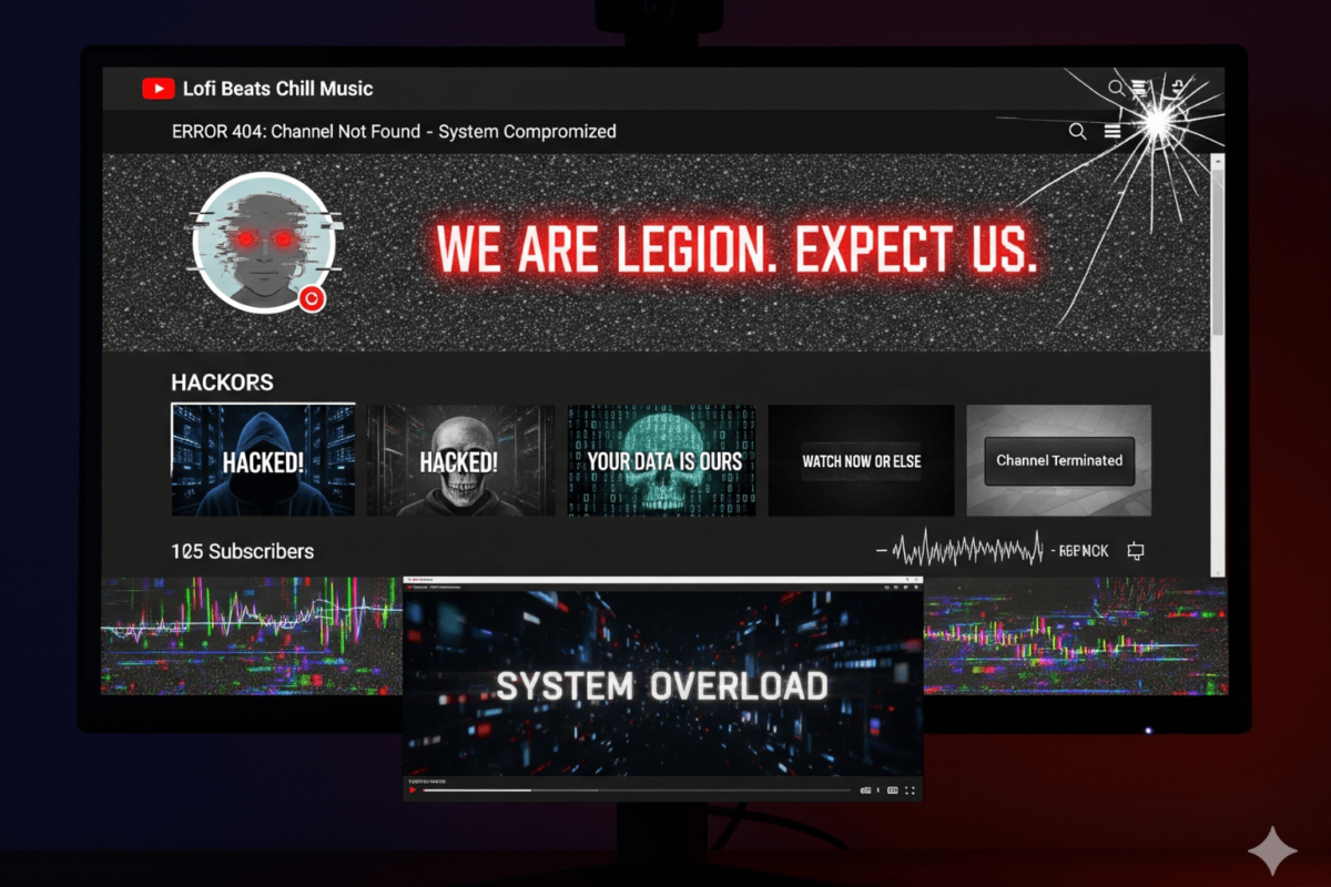 Dịch Vụ Lấy Lại Kênh YouTube Bị Hack Của Học Viện YouTube