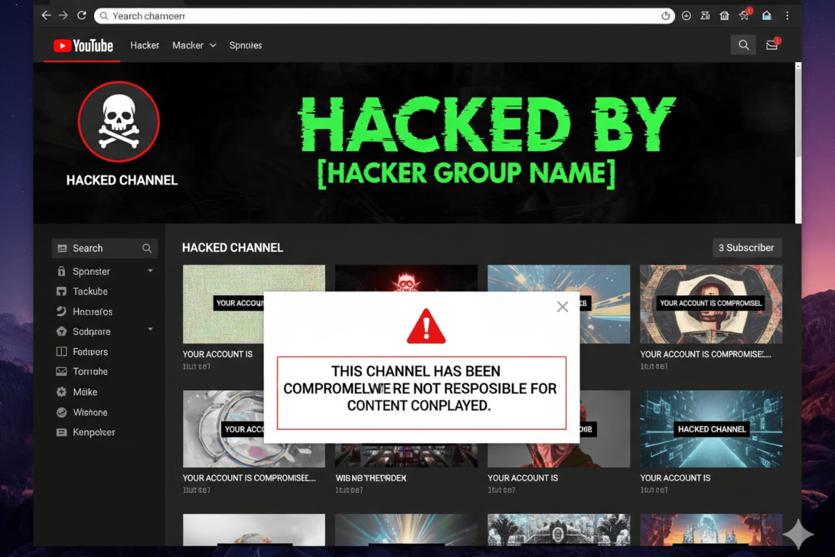 Tại Sao Nên Chọn Dịch Vụ Lấy Lại Kênh YouTube Bị Hack Chuyên Nghiệp?