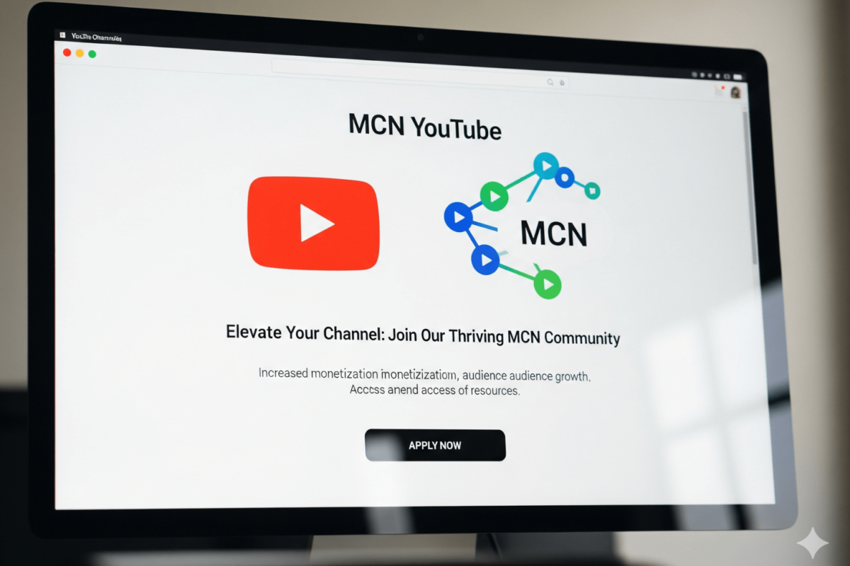 Dịch Vụ Mời Kênh Tham Gia MCN Youtube Là Gì?
