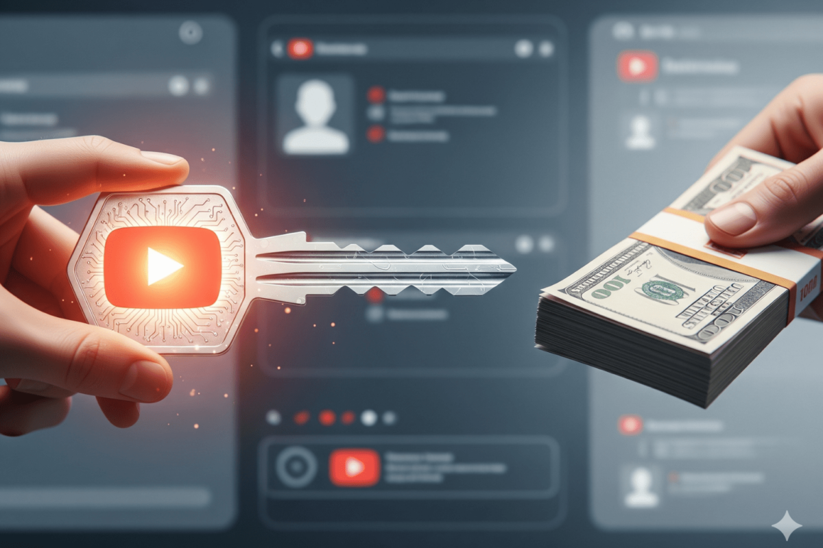 Dịch Vụ Mua Bán Kênh YouTube Chuyên Nghiệp Của Học Viện YouTube