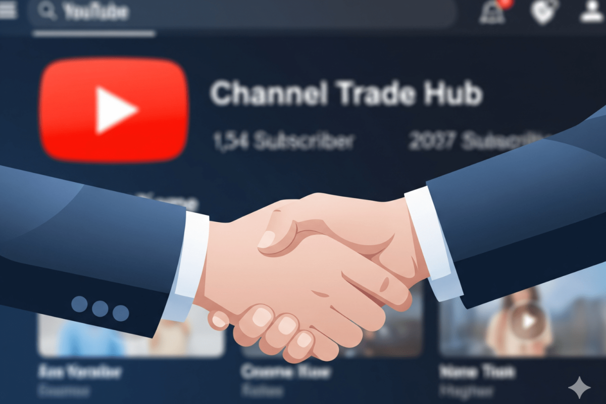 Dịch Vụ Mua Bán Kênh YouTube Là Gì?