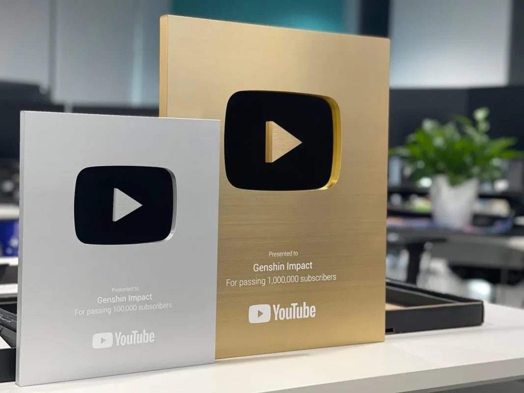 Quy Trình Dịch Vụ Xin Nút Bạc Tại Học Viện YouTube