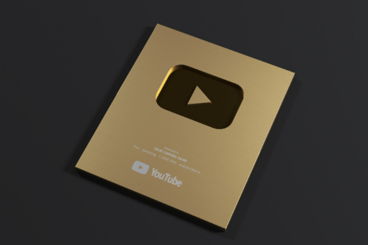 Nút Vàng YouTube Là Gì?