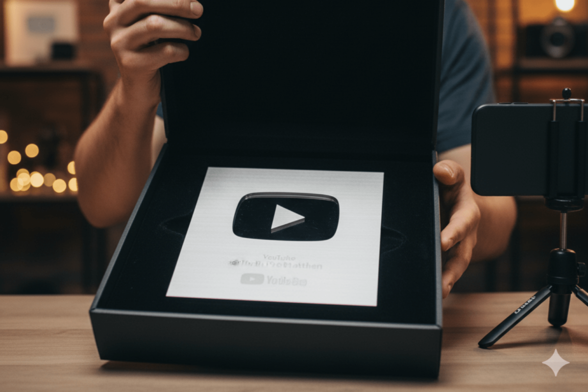 Nút Bạc YouTube Là Gì?
