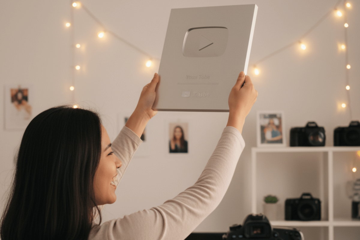 Điều Kiện Xin Nút Bạc YouTube 2025 Cập Nhật Mới Nhất