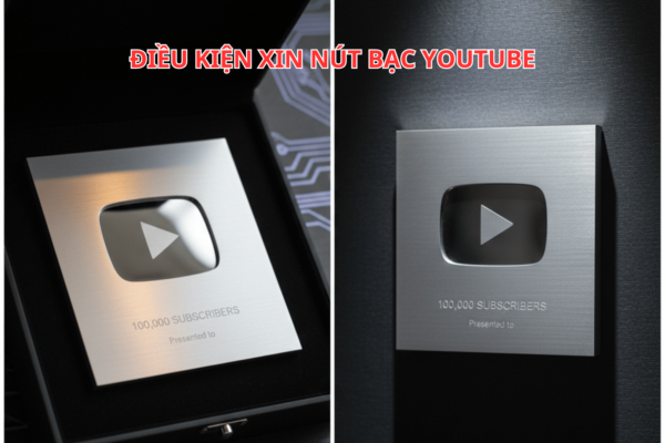 Điều Kiện Xin Nút Bạc YouTube 2025 - Xin Nút Bạc Có Khó Không