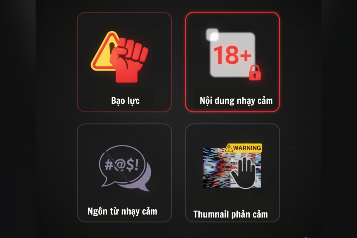 Nguyên Nhân Video YouTube Bị Giới Hạn Độ Tuổi