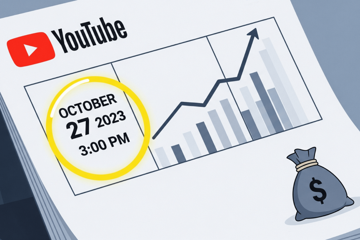 Cách Xác Định Thời Điểm Đăng Video Tốt Nhất Cho Từng Kênh 