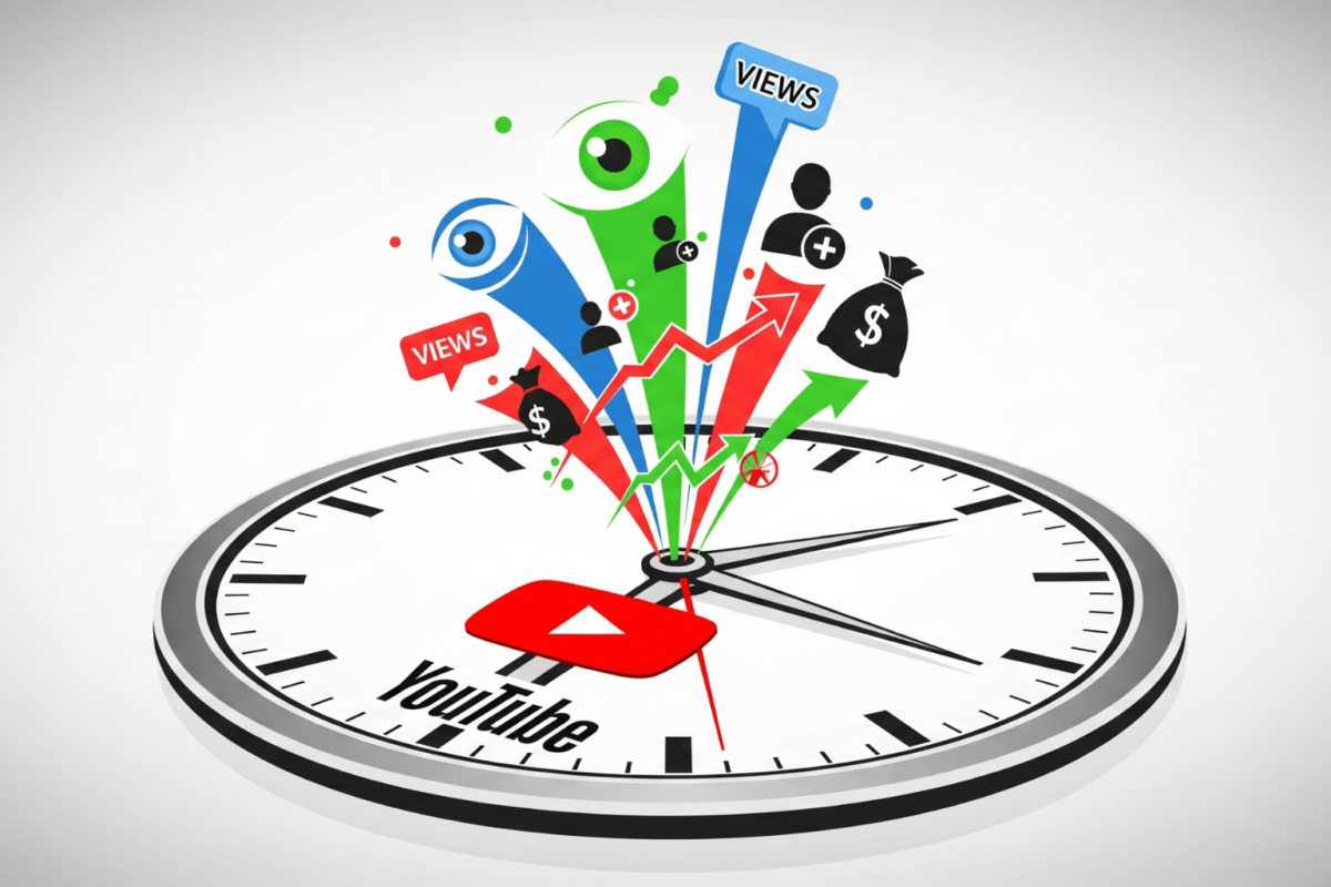 Vì Sao Thời Điểm Đăng Video Ảnh Hưởng Đến Doanh Thu?