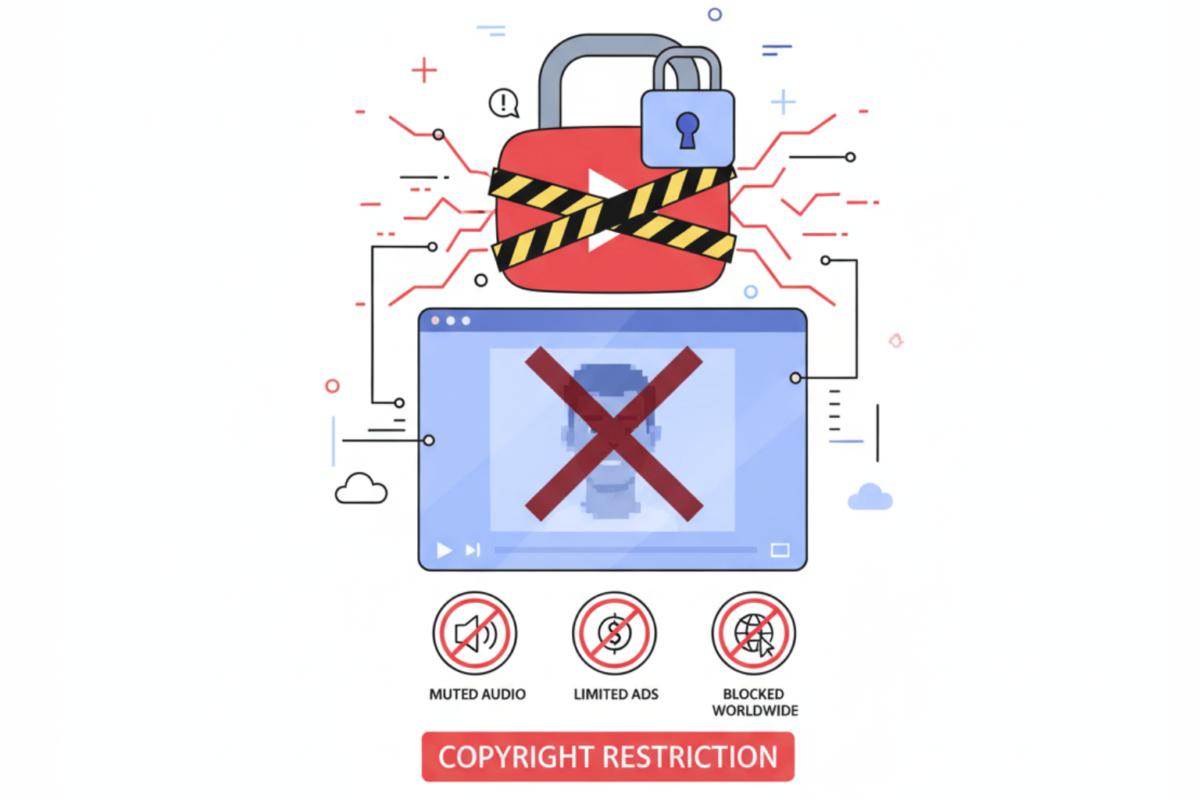 Cách Kiểm Soát Và Khắc Phục Hạn Chế Bản Quyền Trên YouTube