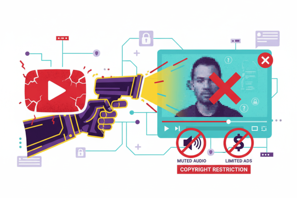 Tác Hại Khi Bị Hạn Chế Bản Quyền Đối Với Kênh YouTube