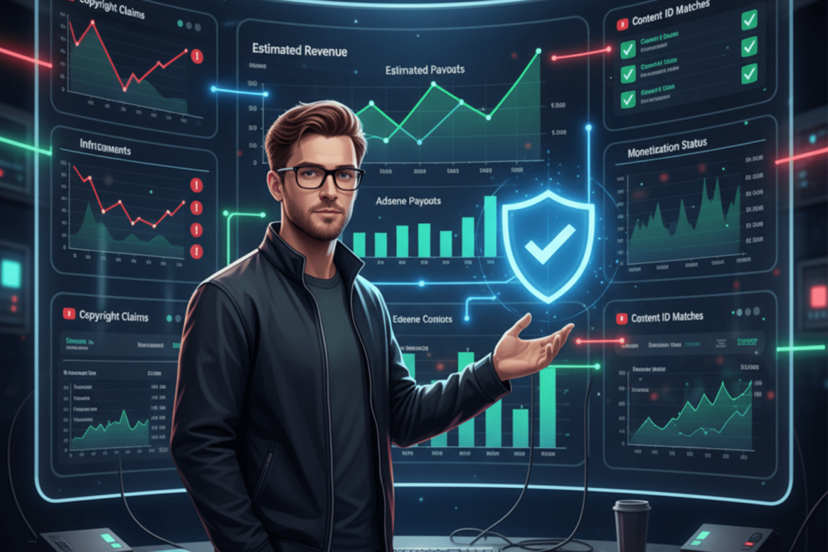 Lợi Ích Khi Hợp Tác Khai Thác Bản Quyền YouTube