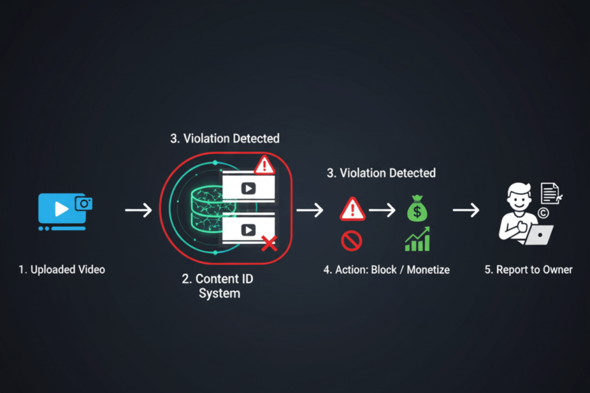Quy Trình Hợp Tác Khai Thác Bản Quyền YouTube Tại Học Viện YouTube